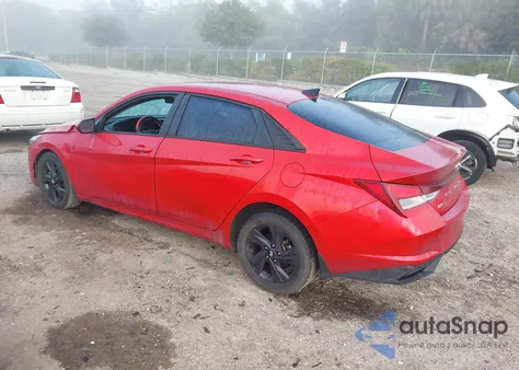 2022 Hyundai Elantra Sel from USA, damaged, VIN 5NPLS4AGXNH059366